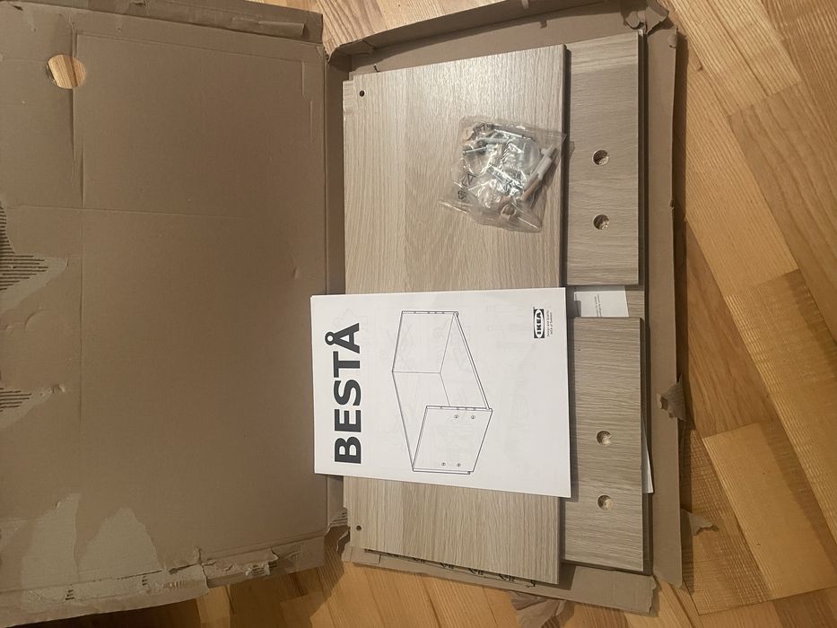 Ikea Besta rama szuflady