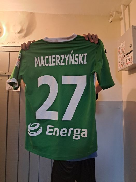 Kolekcjonerska koszulka lechii