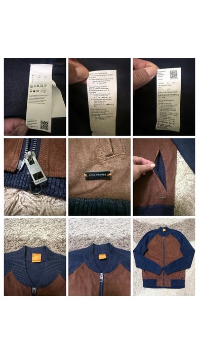 Бомбер Hugo Boss size M