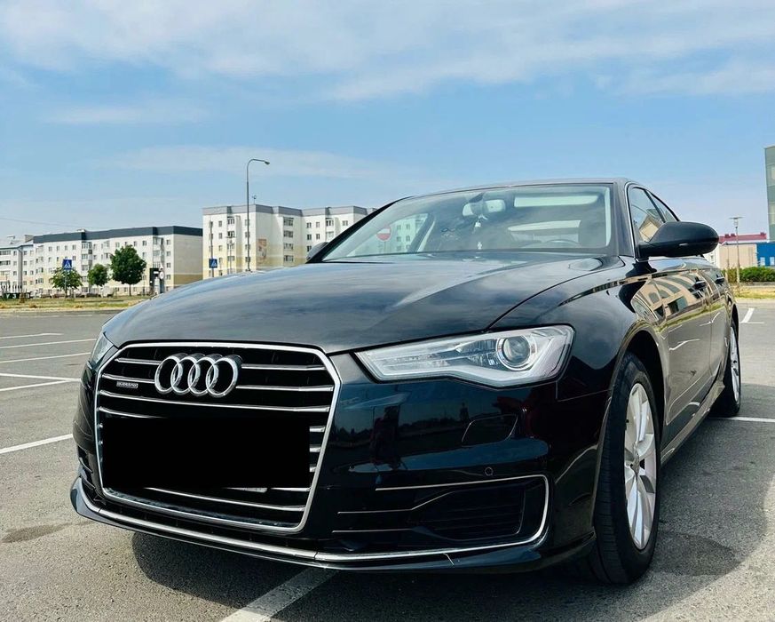 2016 Audi A6 3.0 дизель Quattro Максимальная комплектация