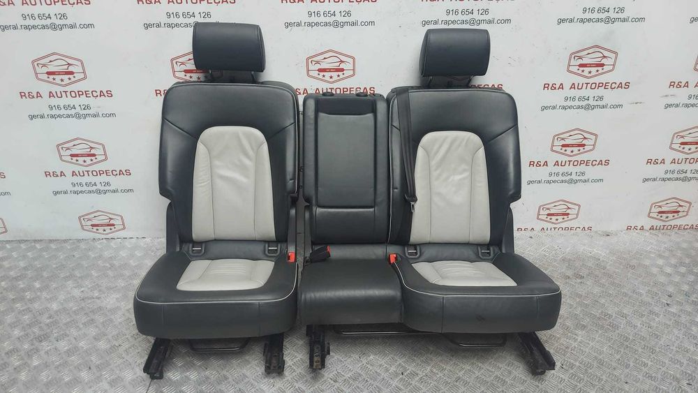 Conjunto Bancos Audi Q7 4L 2006 a 2016 Original
