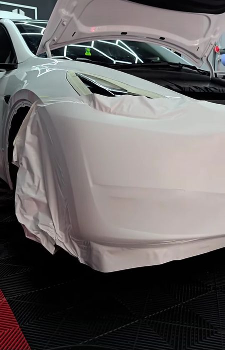 Car wrapping ...