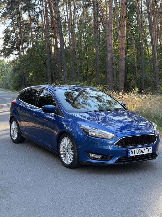 Ford Focus 2018 рік
