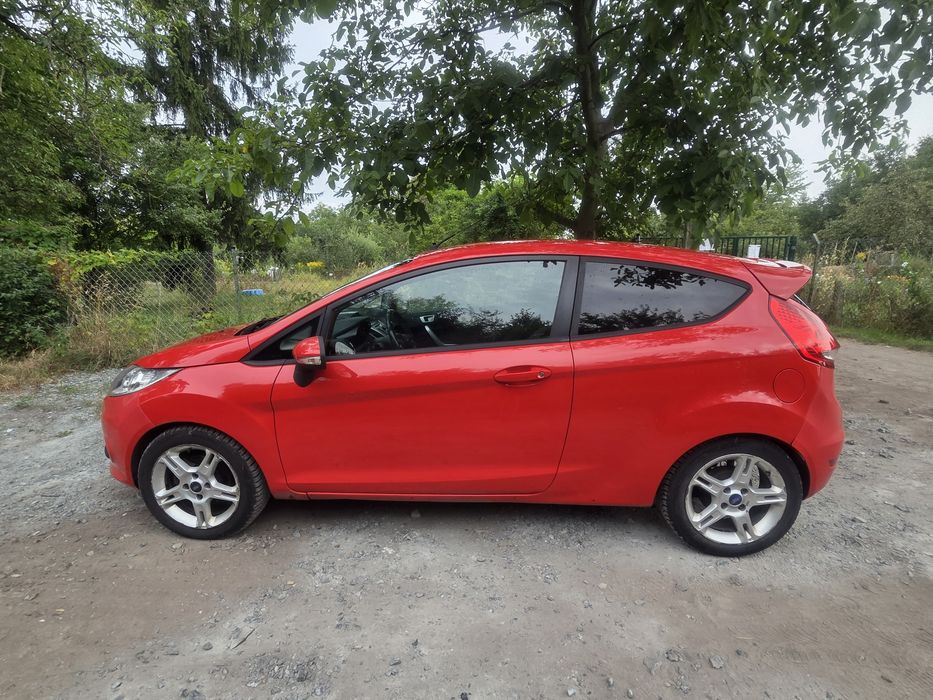 Ford Fiesta 1.6 TDCi 95 KM | 2011