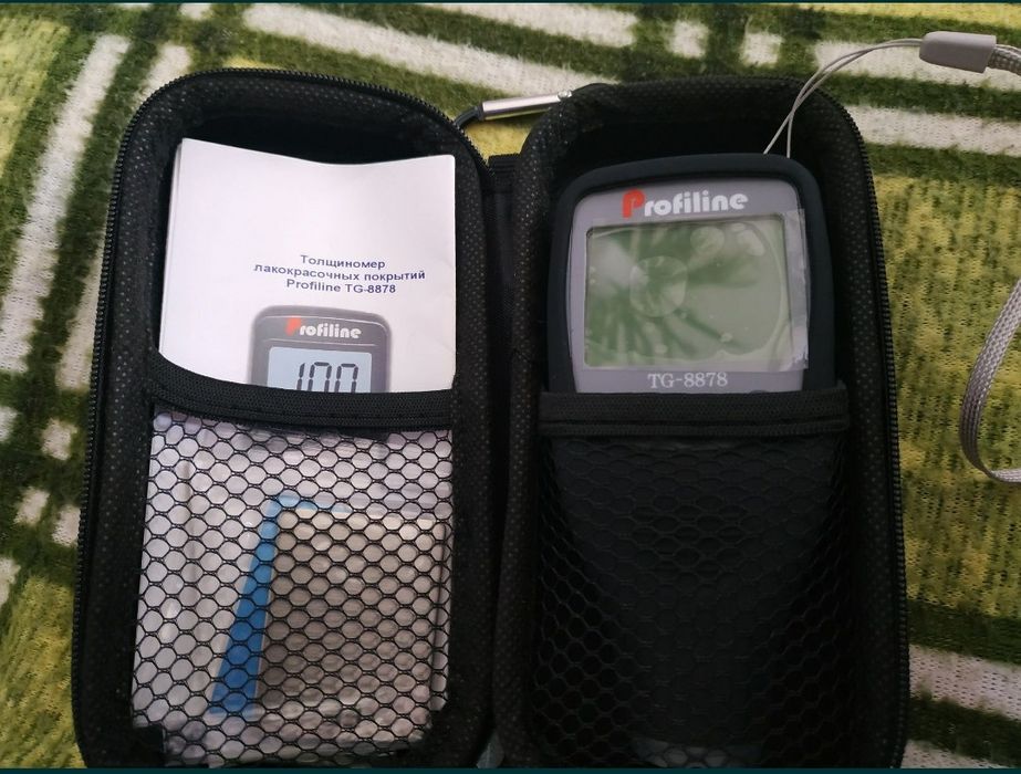 Аренда толщиномера
Profiline TG-8878: