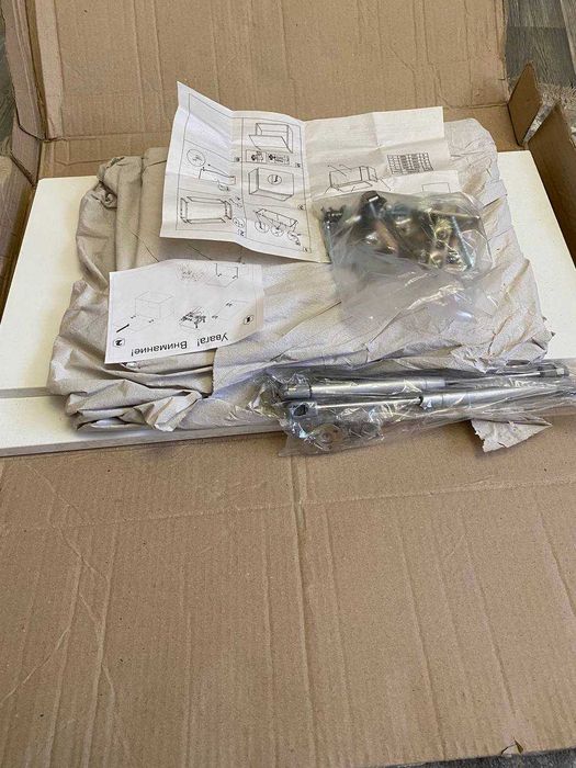 Тумба під витяжку. Імперія фарбований МДФ ( без фасаду )