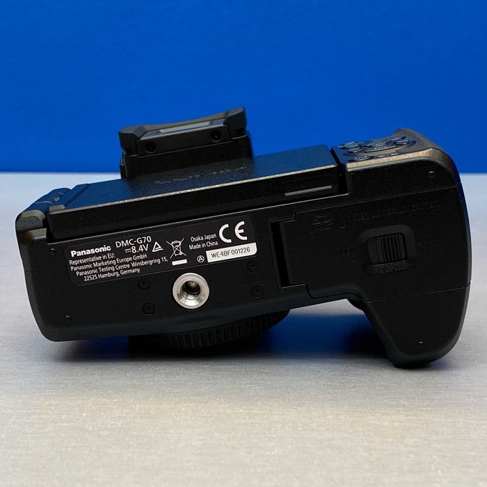 Panasonic Lumix DMC-G70 (Corpo) - 16MP