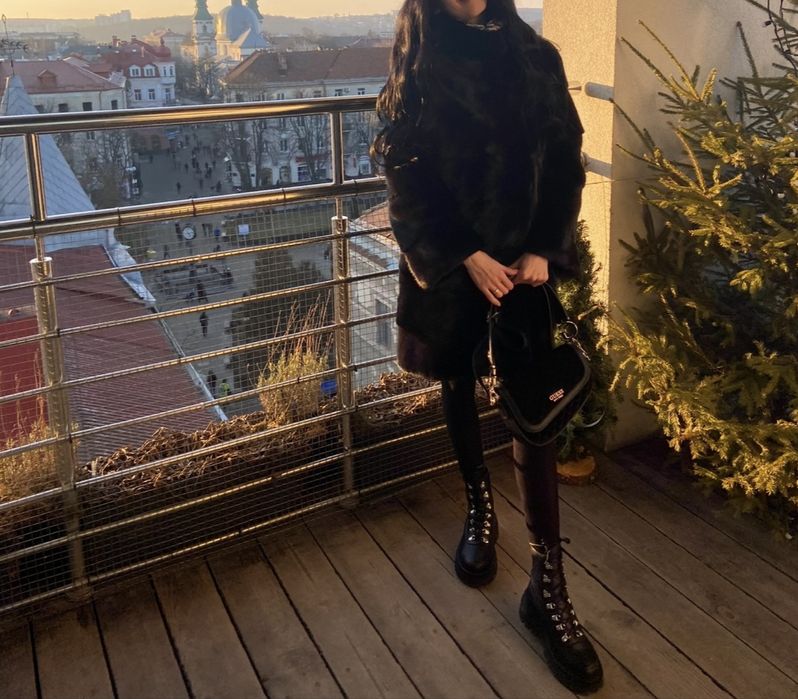 Шуба норкова розмір s