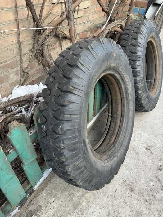 Резина с камерой ГАЗ-52 и трактор ЮМЗ, МТЗ