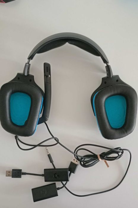 Logitech G432 Słuchawki przewodowe