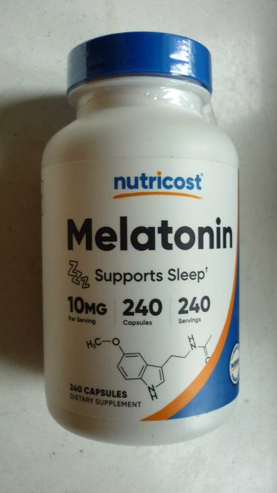 Melatonina 10 mg 240 szt.
