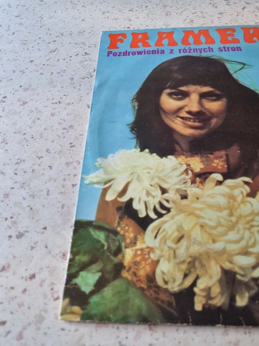 Płyta winylowa Framerowie Pozdrowienia z różnych stron