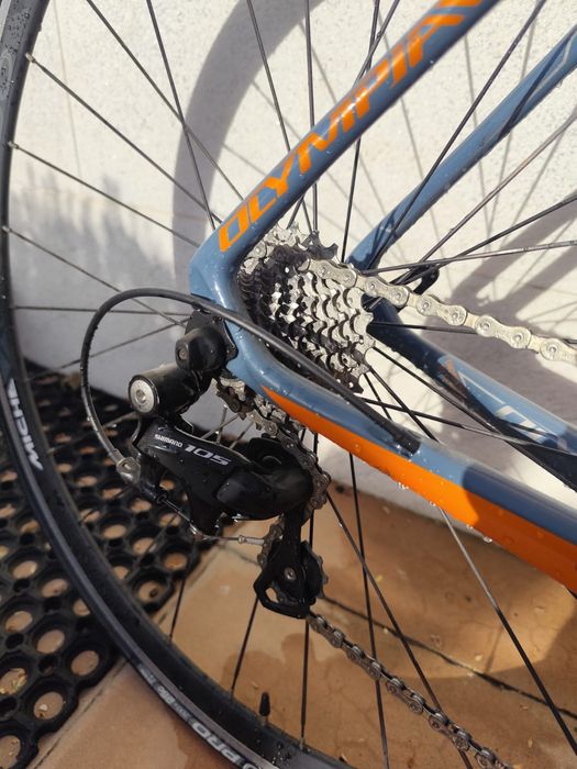 Bicicleta Estrada Olympia 660RS (como nova)