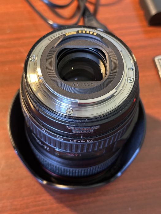 Canon 5D Mark III + об'єктив EF 24-105, нова: 34 500 грн