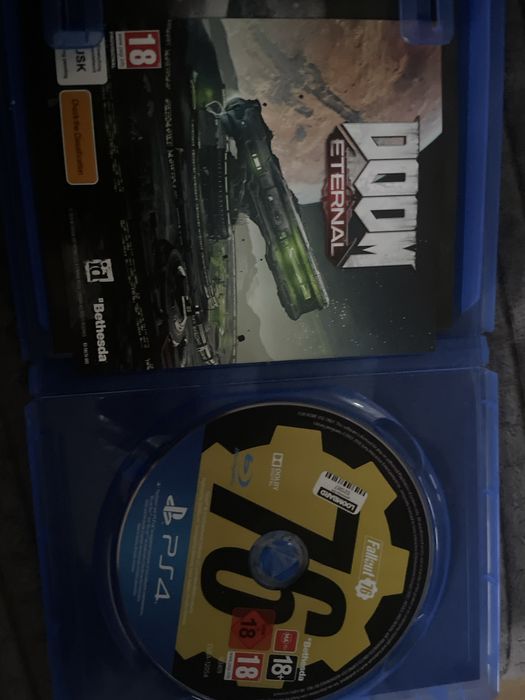 Fallout 76 gra ps4 stan idealny