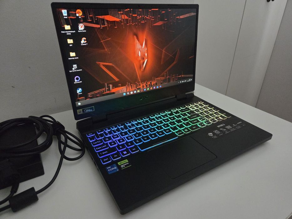 Acer Nitro 5 | i7-12650H | RTX 4050 (140W) | 1TB SSD | Stan IDEALNY |