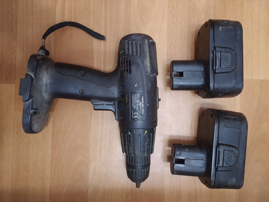 Шуруповерт win tech 18 v