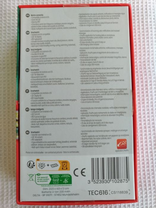 Relógio Inteligente