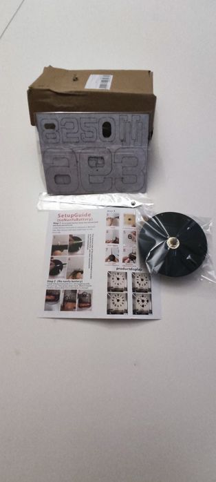 Relógio elegante de parede