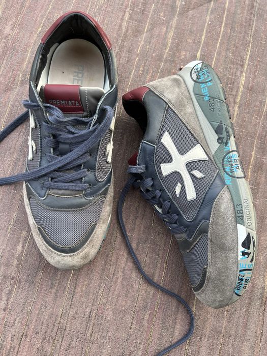 кроссовки premiata p -4 0 /41 и 42