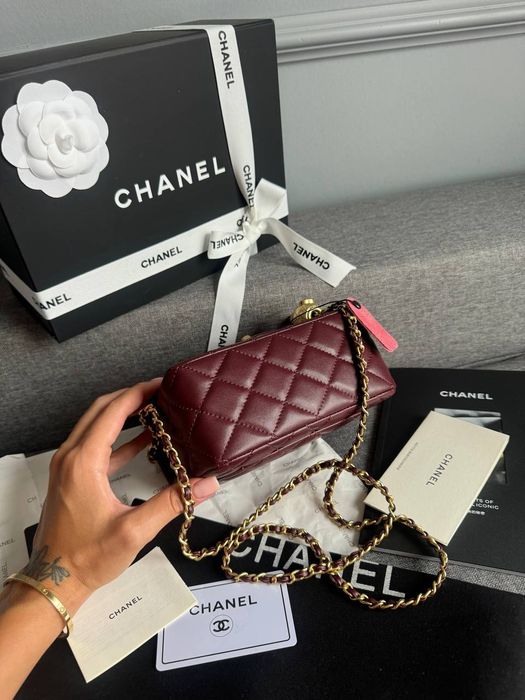 Chanel Mini 17 Classic Flap Bag / сумочка Chanel / жіноча сумочка