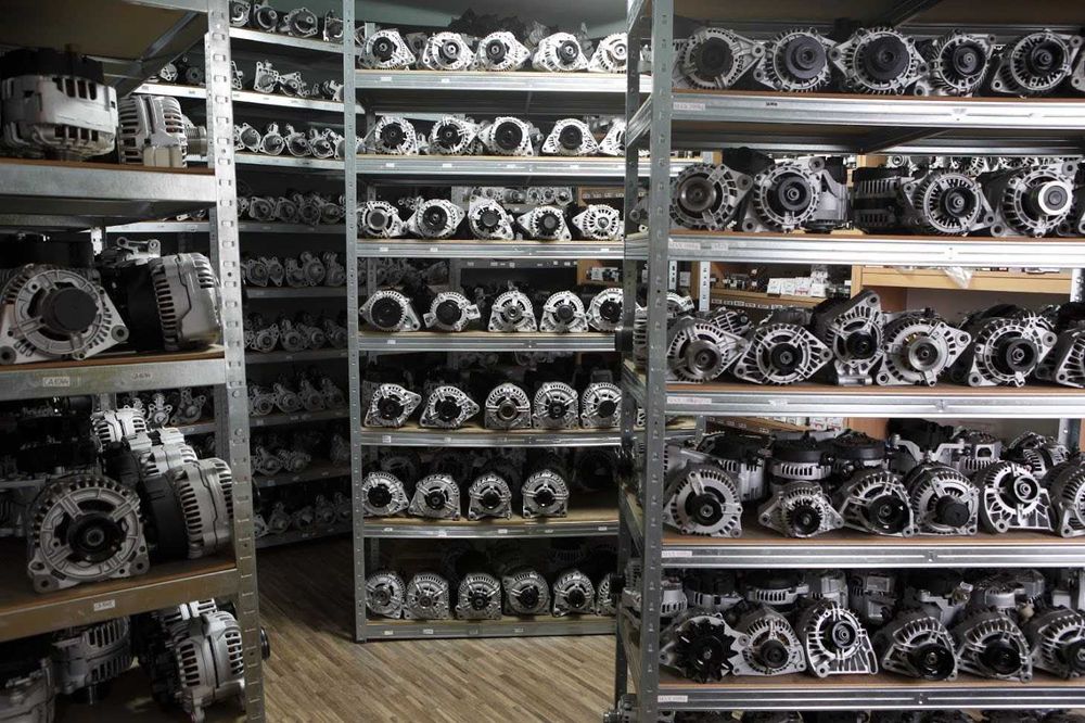 Alternator Manitou JCB Landini Mccormic Terex 75A Perkins - 2871A302