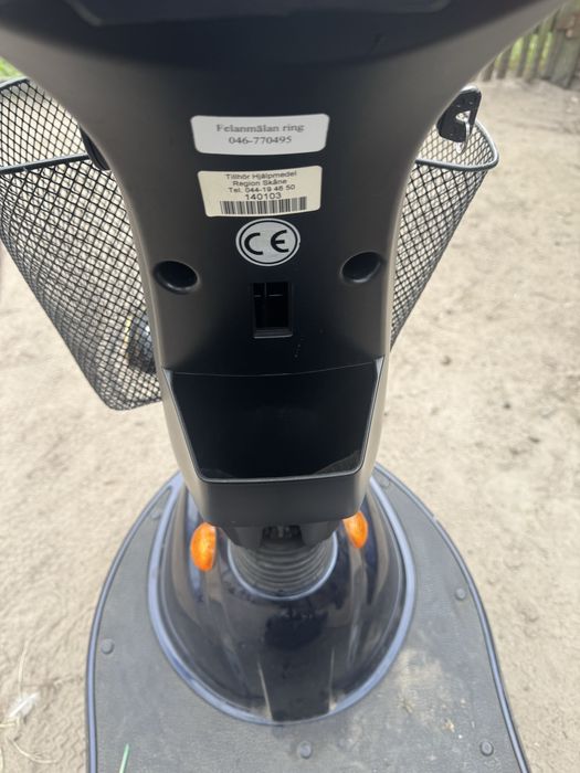 Скутер електричний INVACARE Orion б/у