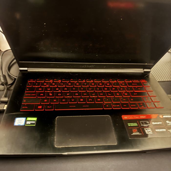 Computador portatil msi gf63 thin 95c