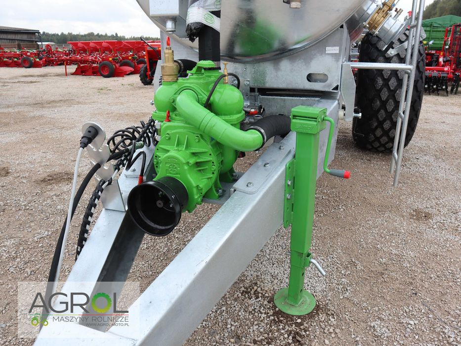Wóz asenizacyjny Beczkowóz Beczka Agro-Max 10 000 L 1S 2S (tandem)