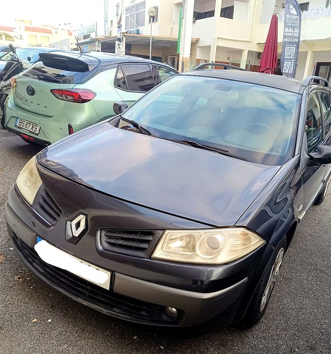 Renault Megane de 2006.