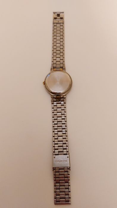 Relógio Quartzo "Two-Tone"