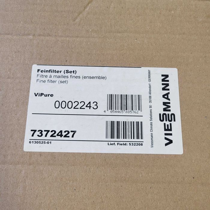 Zestaw filtrów ViPure Viessmann