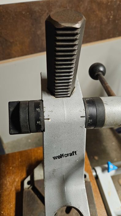 Statyw stojak do wiertarki WOLFCRAFT