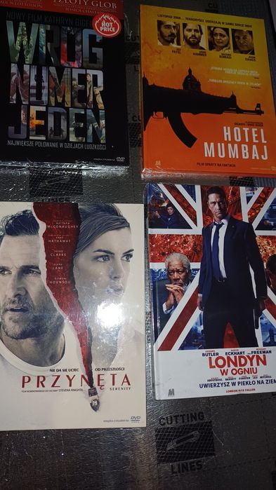 Płyty DVD z książką