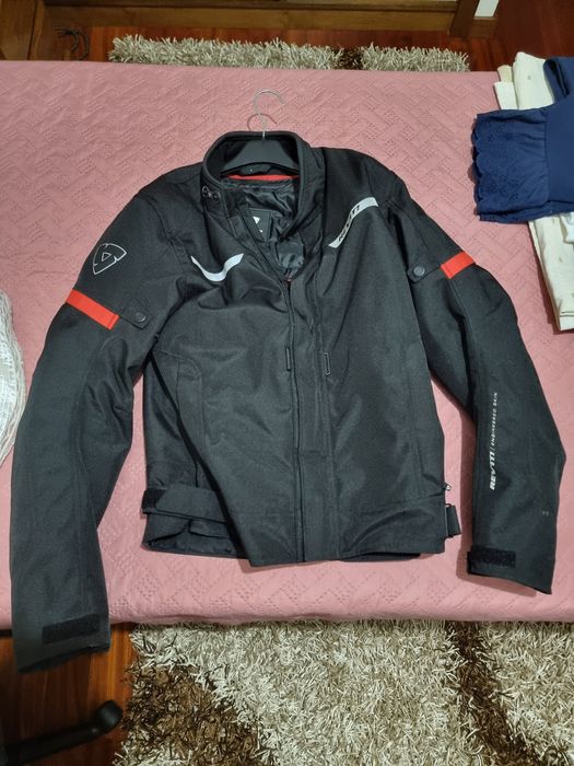 Vendo casaco motard rev'it
