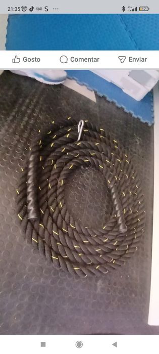 Cadeira escritório,  sacos boxe corda naval