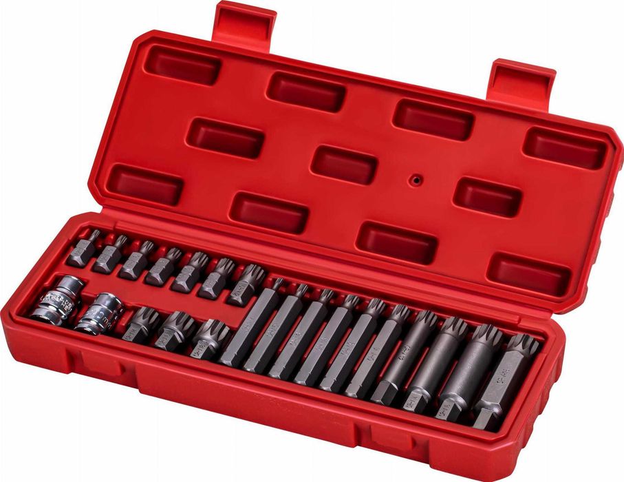 Zestaw bitów bity M4-M18 SPLINE 22 el. KD10539