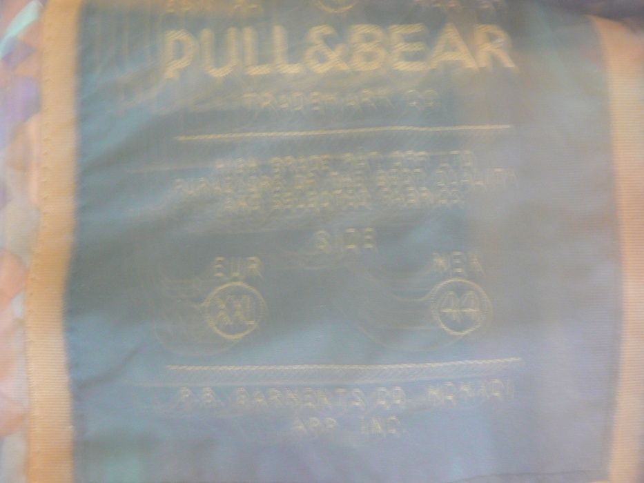 куртка pull bear