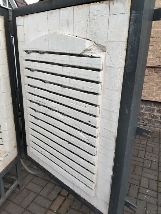 Піч муфільна 500 літрів 1300 градусів