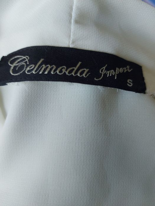 Camisa Creme Pérola de manga comprida.