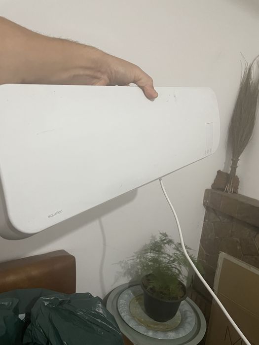 Aquecedor e ventuinha