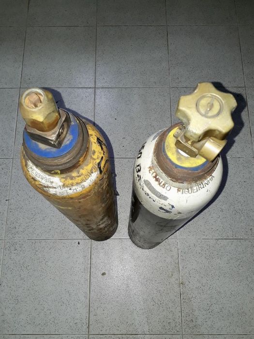 Vendo Garrafas de Oxigénio Solda