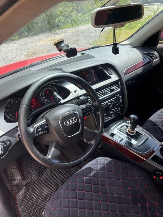 Ауді а4б8 1.8TFSI