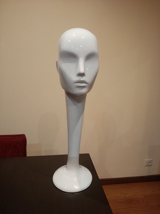 Cabeça Manequim alta