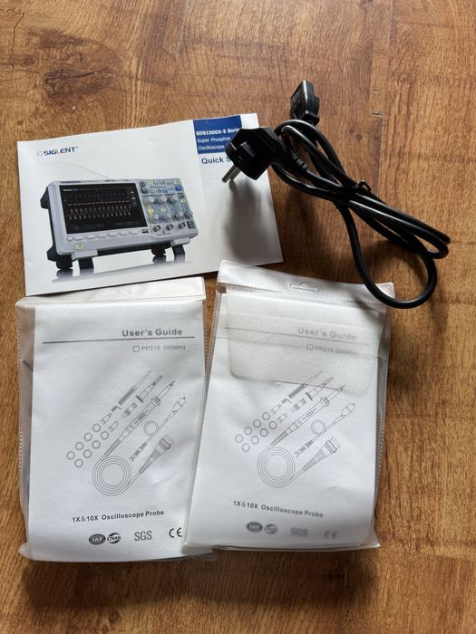 Oscyloskop Siglent SDS1202X-E
