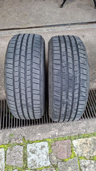 2 opony całoroczne Michelin Defender LTX  225/55 R17 101H