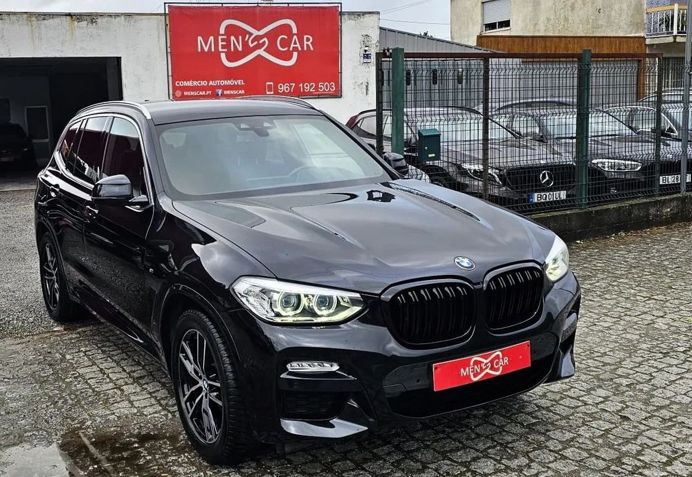 BMW X3 18 d sDrive Pack M Auto