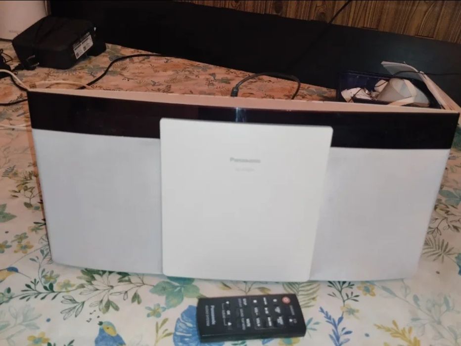 Aparelhagem Panasonic SC HC-295 bluetooth