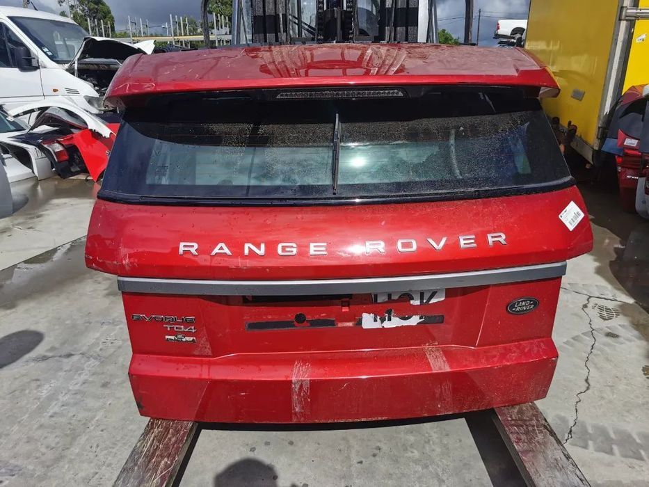 Tampa da Mala Range Rover Evoque do ano 2011