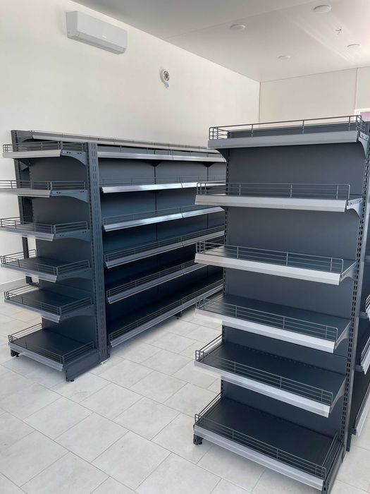Торгові стелажі l Стелажі для складу l Полиці в магазин